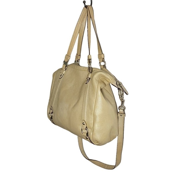 Coach Leather Shoulder Bag With Strap - Picture 5 of 14